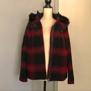 ⚡️SALE⚡️Urban Outfitters toggle wool-blend coat